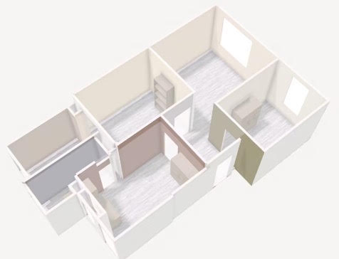 3D-Grundriss